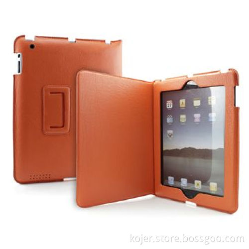Folding Cases for iPad 2G, Foldable Stand, OEM Orders Welcomed, Light and Portable